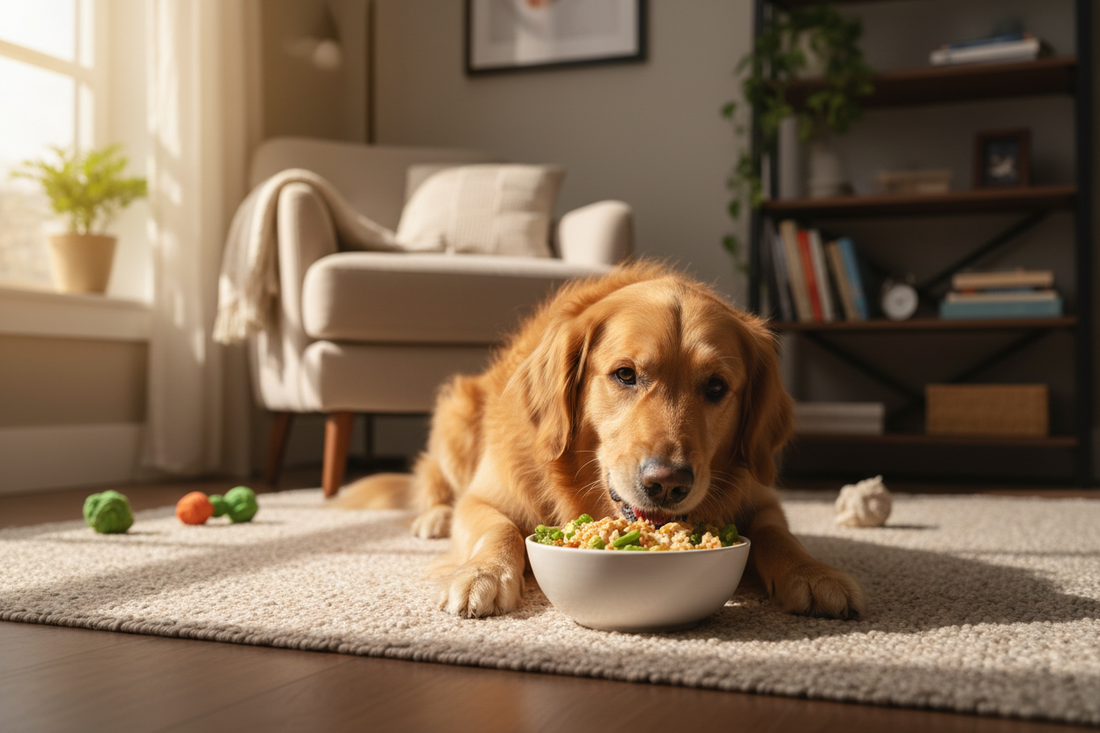 Happy, Healthy Dogs: Nutrition, Training & Toy Safety Tips
