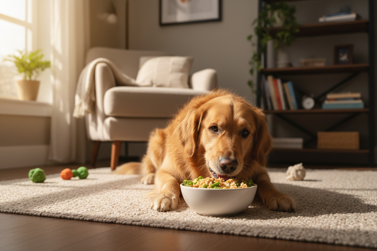 Happy, Healthy Dogs: Nutrition, Training & Toy Safety Tips