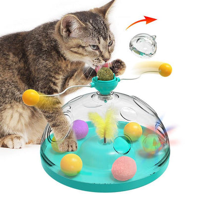 Whisker Wonderland Interactive Cat Toy Set