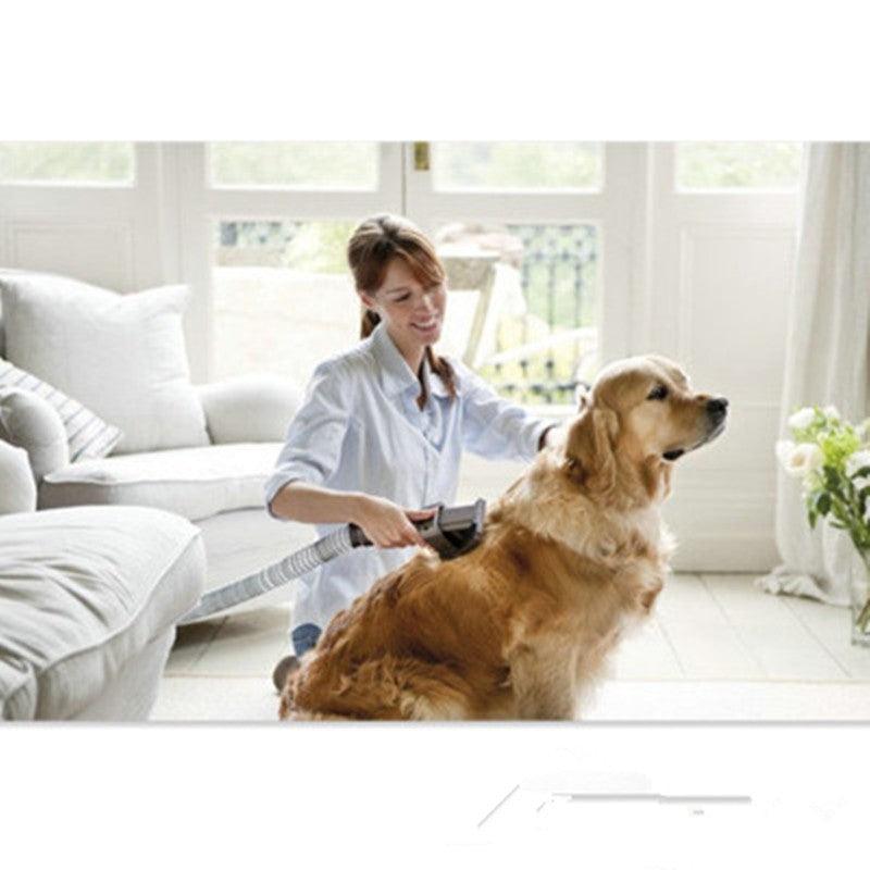 FurBuster Pro Pet Grooming Vacuum Brush – Dog & Cat Hair Remover