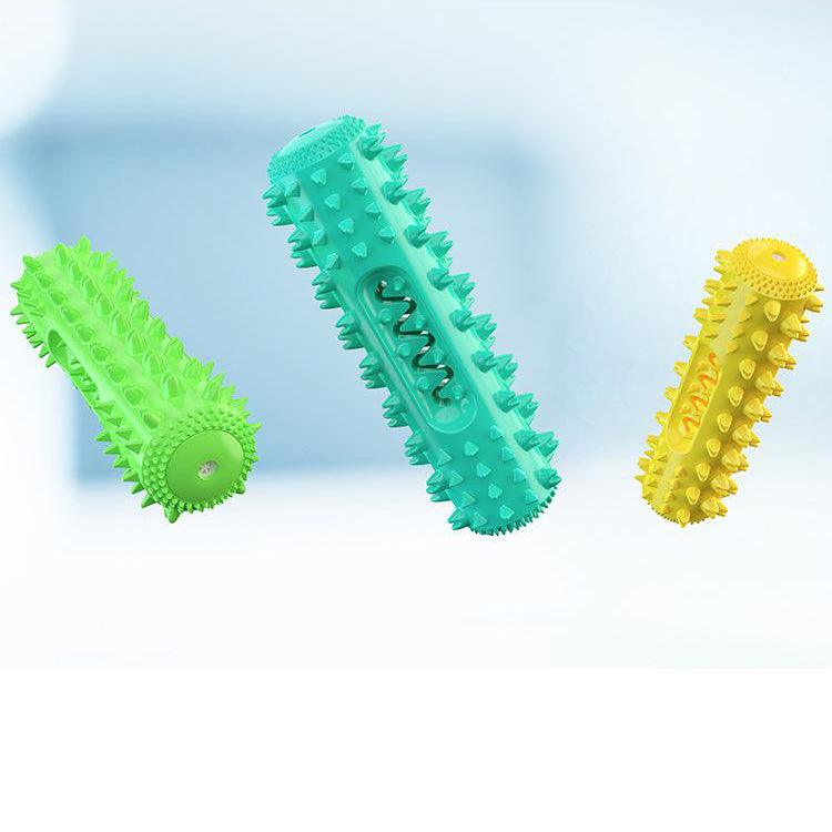 Pet Dental Delight — Interactive Dog Toothbrush & Teething Toy