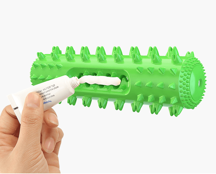 Pet Dental Delight — Interactive Dog Toothbrush & Teething Toy