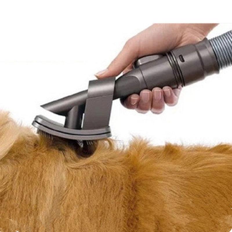 FurBuster Pro Pet Grooming Vacuum Brush – Dog & Cat Hair Remover