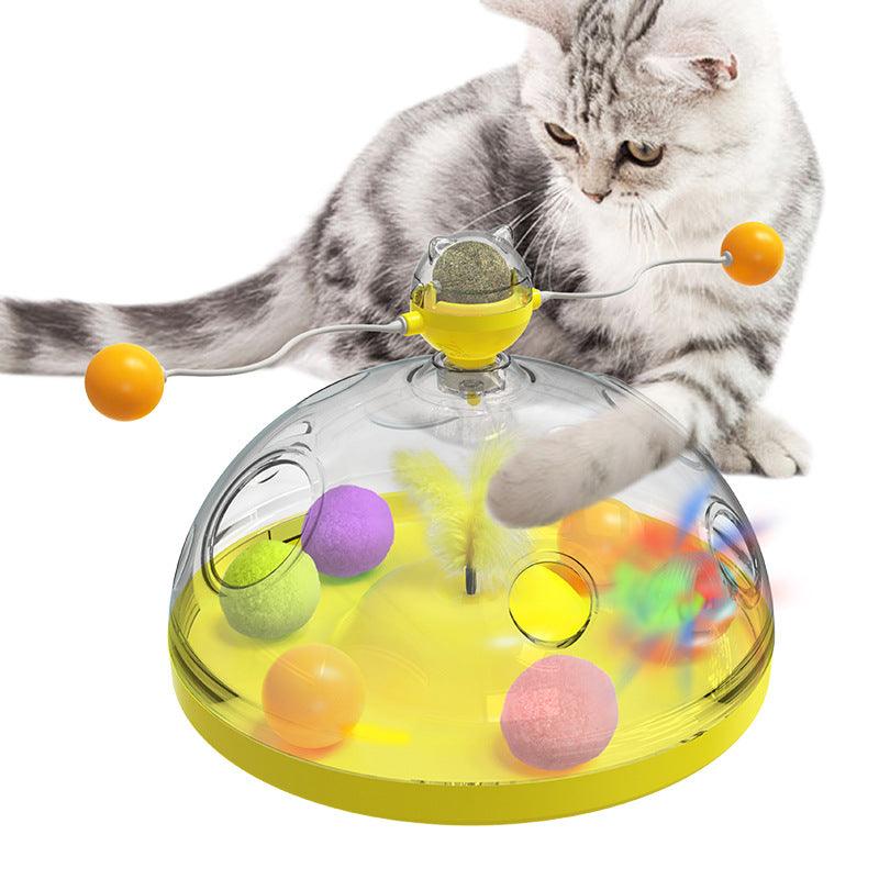 Whisker Wonderland Interactive Cat Toy Set