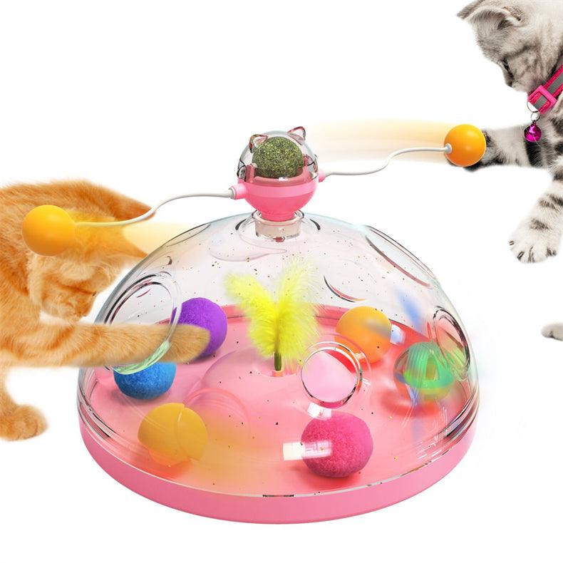 Whisker Wonderland Interactive Cat Toy Set