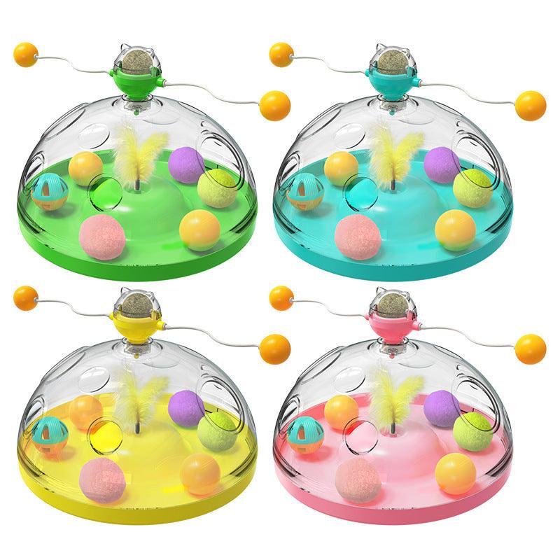 Whisker Wonderland Interactive Cat Toy Set