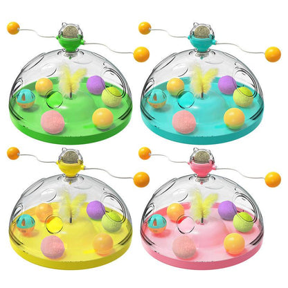 Whisker Wonderland Interactive Cat Toy Set