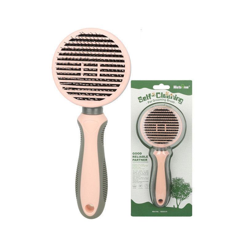 The Hair Whisperer — Automatic Detangling Hair Removal Comb
