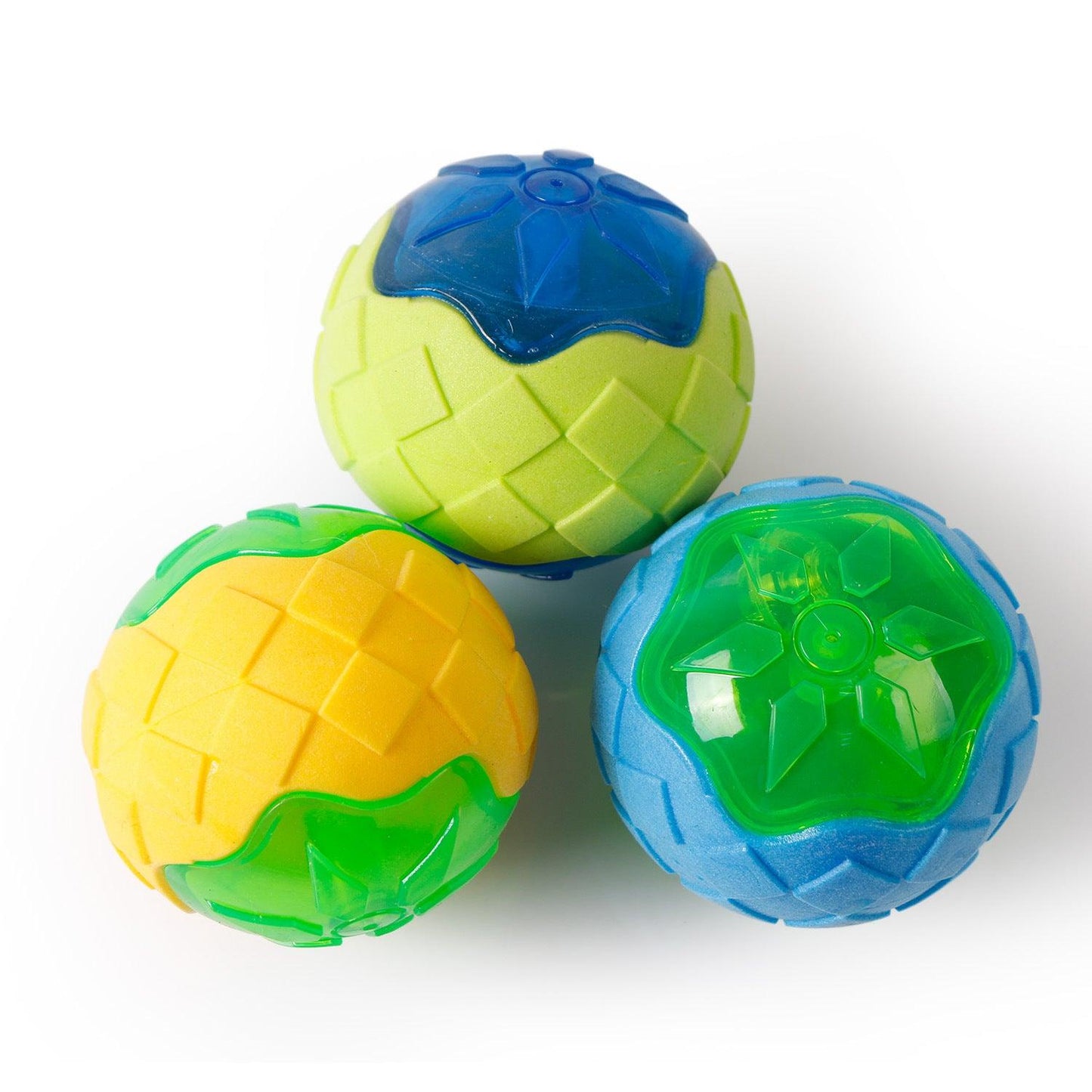 Glow in the Dark Dog Toy Ball – Floatable Fetch & Chew Toy