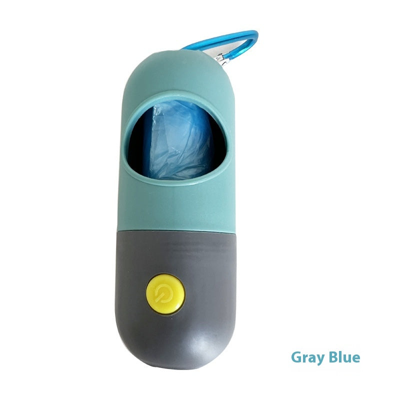 Led Light Pet Waste Bag Dispenser For Dogs Cats Dog Poop Scooper Bags Waste Bags