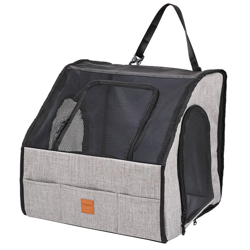 Portable Foldable Car Waterproof And Hard-wearing Pet Cage Waterproof Thickened 