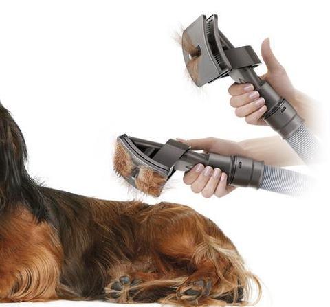 FurBuster Pro Pet Grooming Vacuum Brush – Dog & Cat Hair Remover