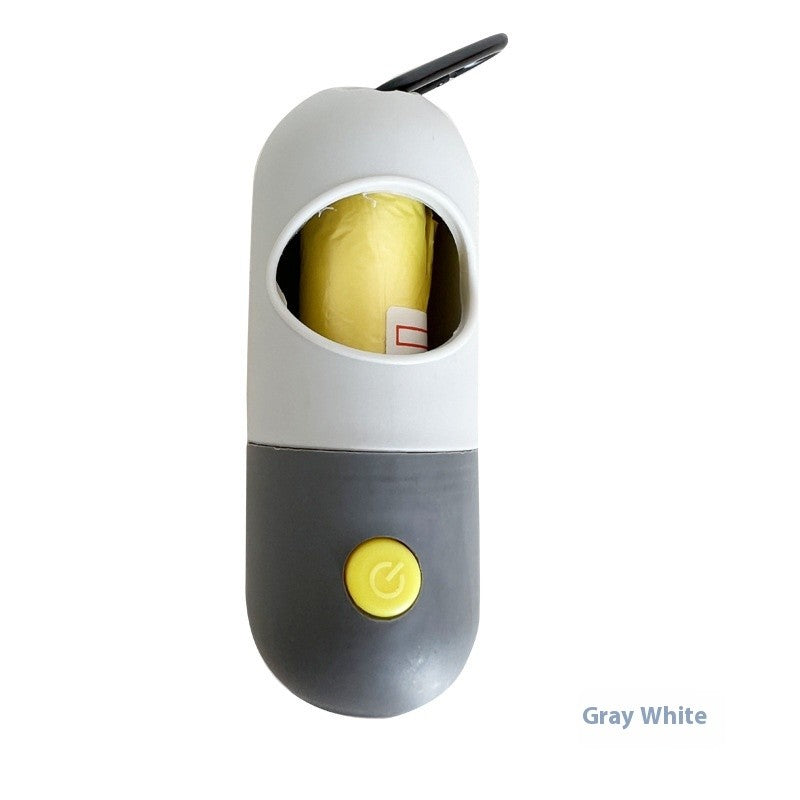 Led Light Pet Waste Bag Dispenser For Dogs Cats Dog Poop Scooper Bags Waste Bags