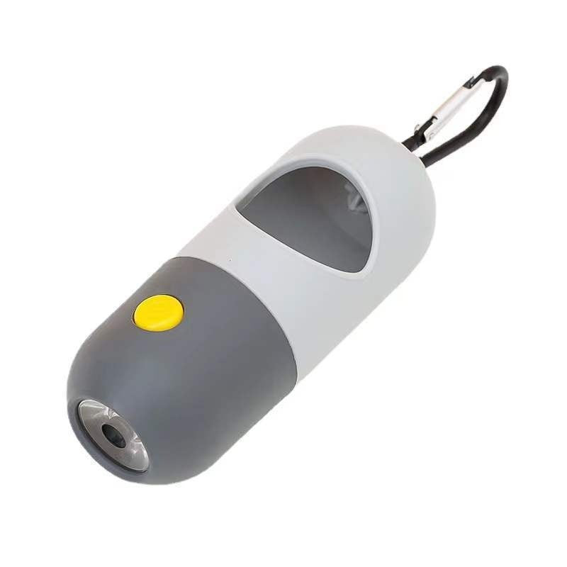 Led Light Pet Waste Bag Dispenser For Dogs Cats Dog Poop Scooper Bags Waste Bags