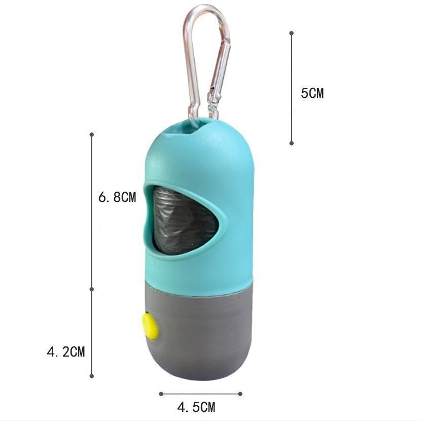 Led Light Pet Waste Bag Dispenser For Dogs Cats Dog Poop Scooper Bags Waste Bags