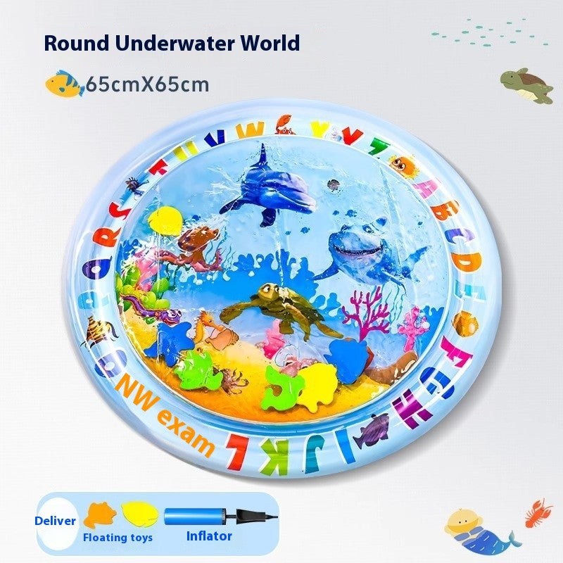 Summer Cooling Pet Water Bed Cushion Ice Pad Dog Sleeping Square Mat For Puppy D
