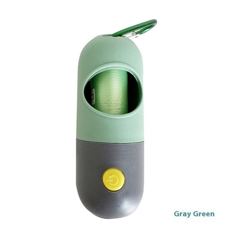 Led Light Pet Waste Bag Dispenser For Dogs Cats Dog Poop Scooper Bags Waste Bags