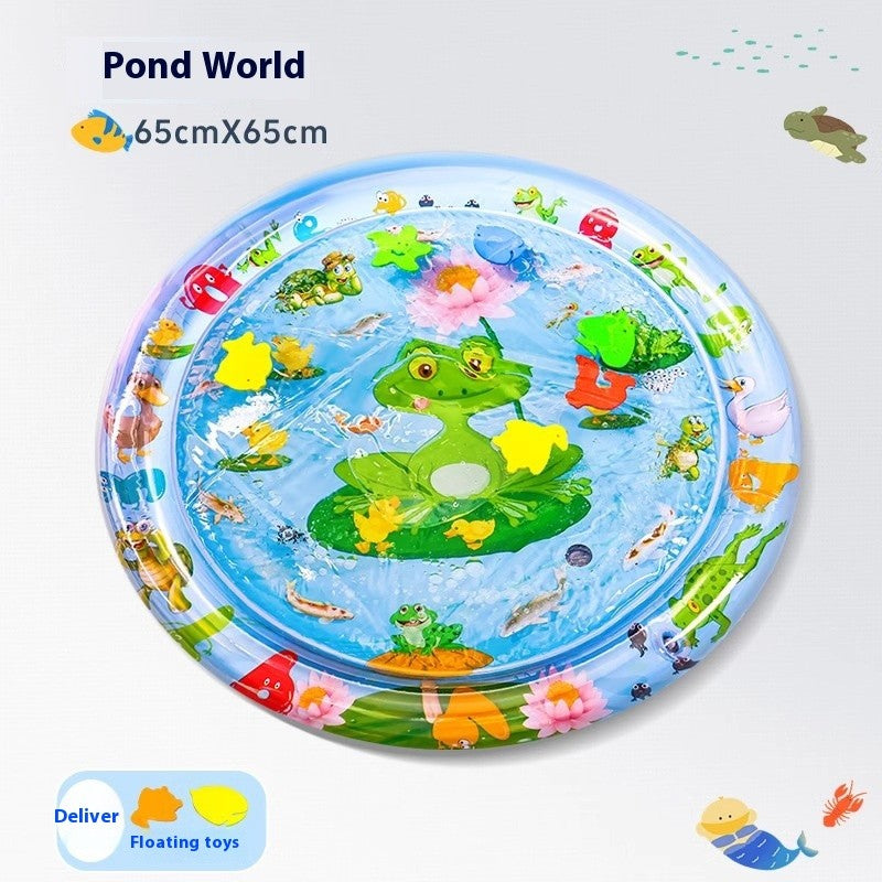 Summer Cooling Pet Water Bed Cushion Ice Pad Dog Sleeping Square Mat For Puppy D