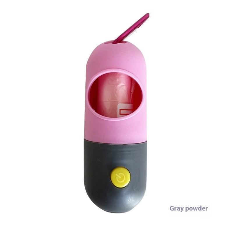 Led Light Pet Waste Bag Dispenser For Dogs Cats Dog Poop Scooper Bags Waste Bags