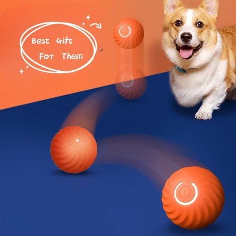 Pet Dog Rubber Ball Toys For Dogs Resistance To Bite Dog Chew Toys Puppy Pets Do