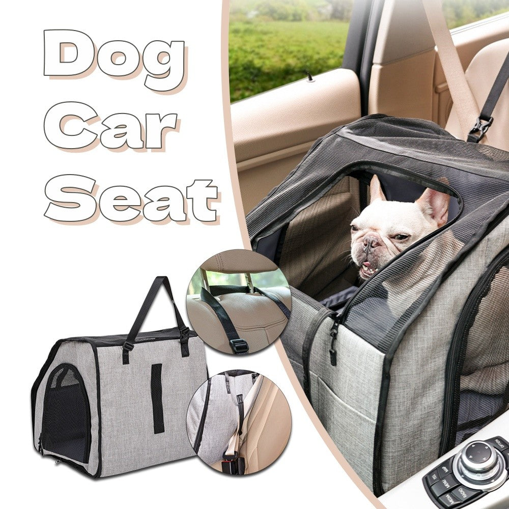 Portable Foldable Car Waterproof And Hard-wearing Pet Cage Waterproof Thickened 