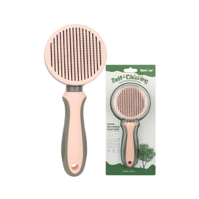 The Hair Whisperer — Automatic Detangling Hair Removal Comb