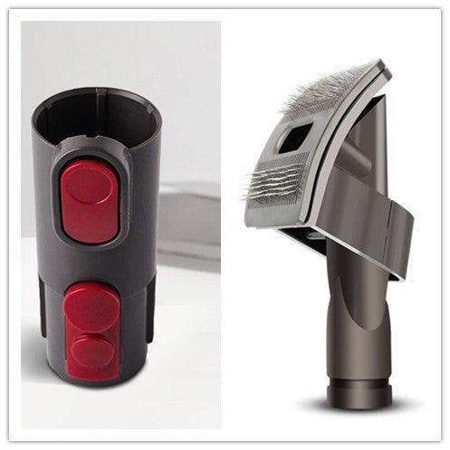 FurBuster Pro Pet Grooming Vacuum Brush – Dog & Cat Hair Remover