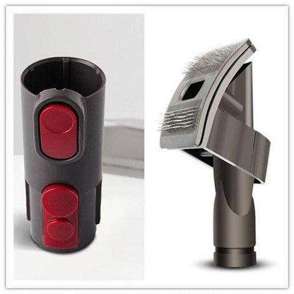 FurBuster Pro Pet Grooming Vacuum Brush – Dog & Cat Hair Remover