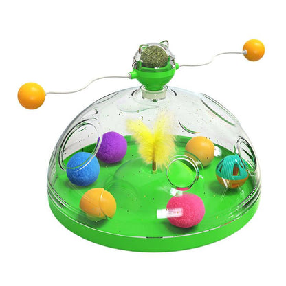 Whisker Wonderland Interactive Cat Toy Set