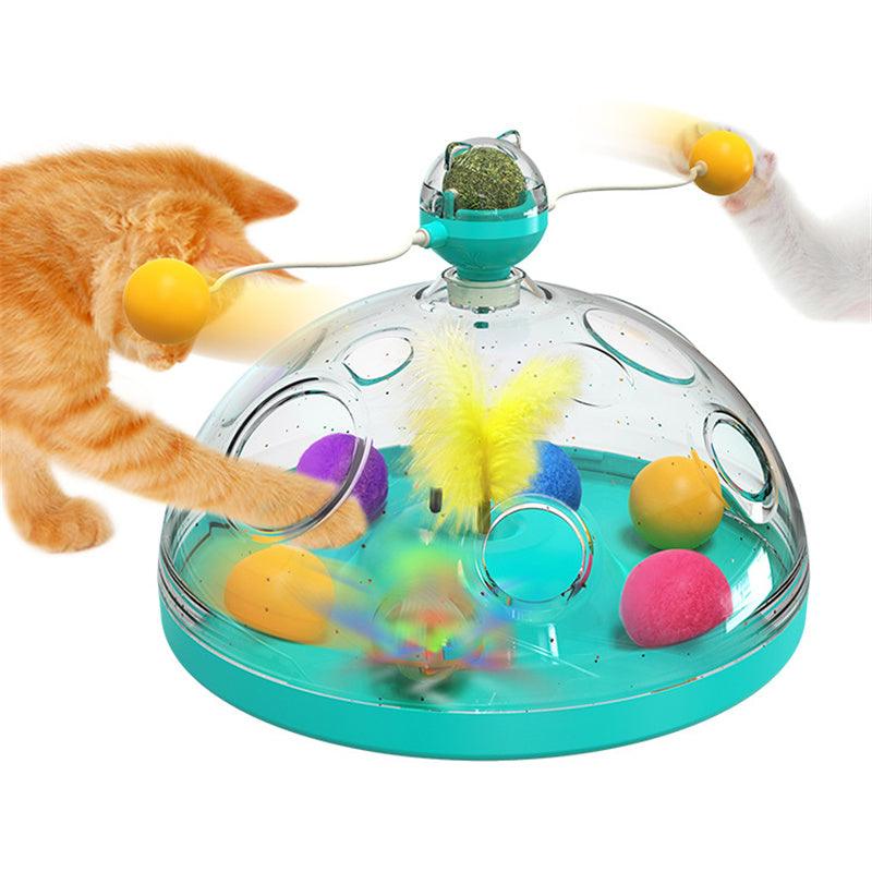 Whisker Wonderland Interactive Cat Toy Set