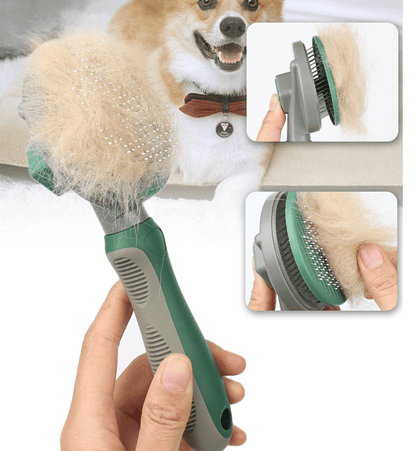 The Hair Whisperer — Automatic Detangling Hair Removal Comb