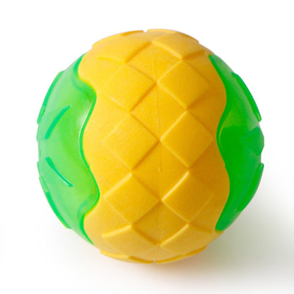 Glow in the Dark Dog Toy Ball – Floatable Fetch & Chew Toy
