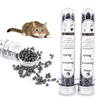 Activated Carbon Cat Litter Deodorizer Beads