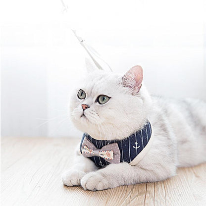 Breathable Mesh Pet Leash for Dogs & Cats