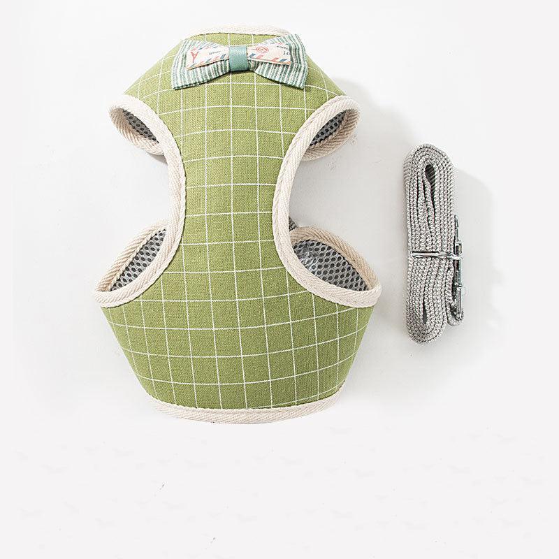 Breathable Mesh Pet Leash for Dogs & Cats