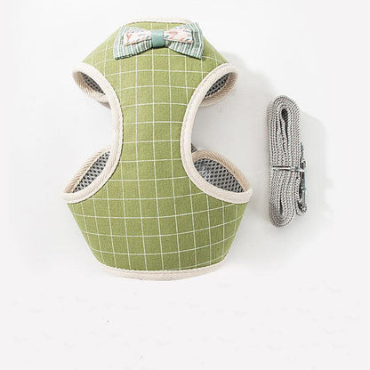 Breathable Mesh Pet Leash for Dogs & Cats