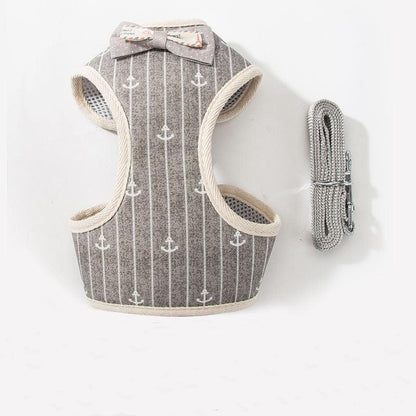 Breathable Mesh Pet Leash for Dogs & Cats