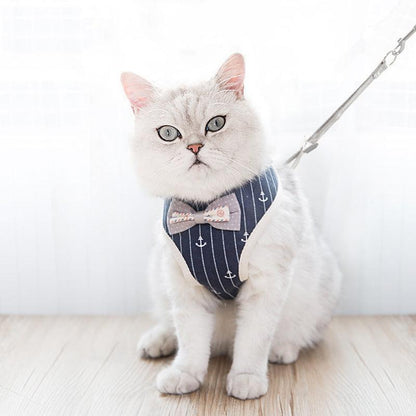 Breathable Mesh Pet Leash for Dogs & Cats
