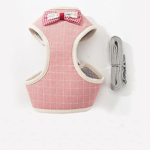 Breathable Mesh Pet Leash for Dogs & Cats