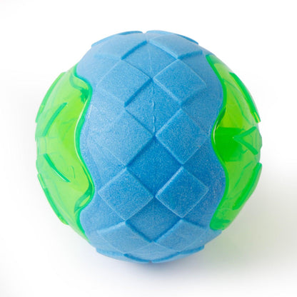 Glow in the Dark Dog Toy Ball – Floatable Fetch & Chew Toy