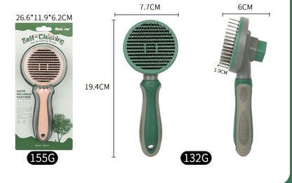 The Hair Whisperer — Automatic Detangling Hair Removal Comb
