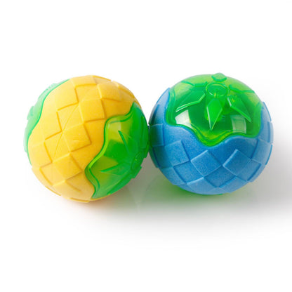 Glow in the Dark Dog Toy Ball – Floatable Fetch & Chew Toy