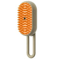 Cat Steam Brush Steamy Dog Brush 3 In 1 Electric Spray Cat Hair Brushes For Mass