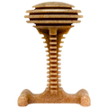 Honey Bone Dental Tower - Indestructible Nylon Dog Chew Toy XL | USA Made